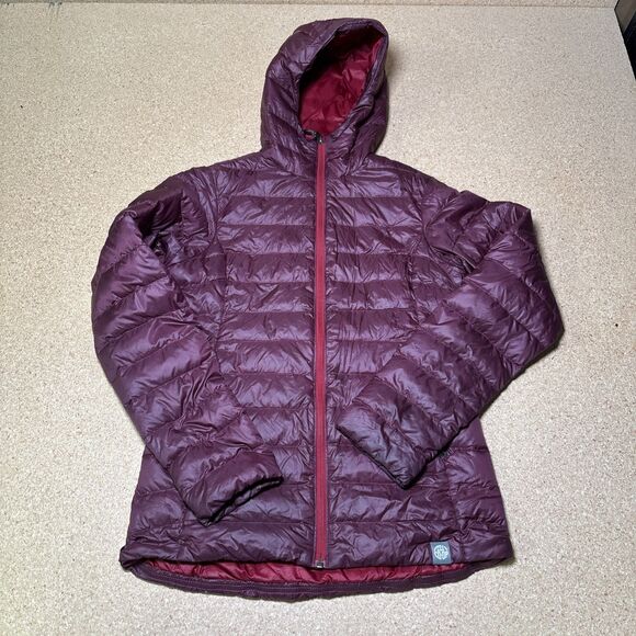 REI Co-Op Down Fill Nylon Puffer Jacket Women's Size XS E3 - Picture 1 of 7